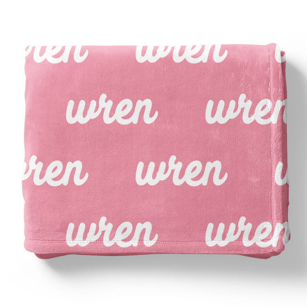 Tropical Personalized Color Blanket