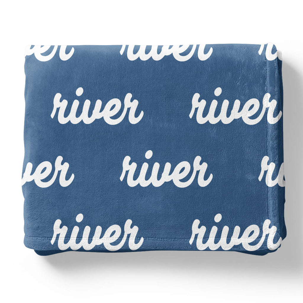 Tropical Personalized Color Blanket